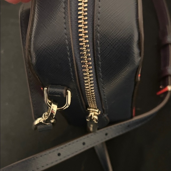 Kate Spade Navy, Red, and White Crossbody Bag - Picture 2 of 8